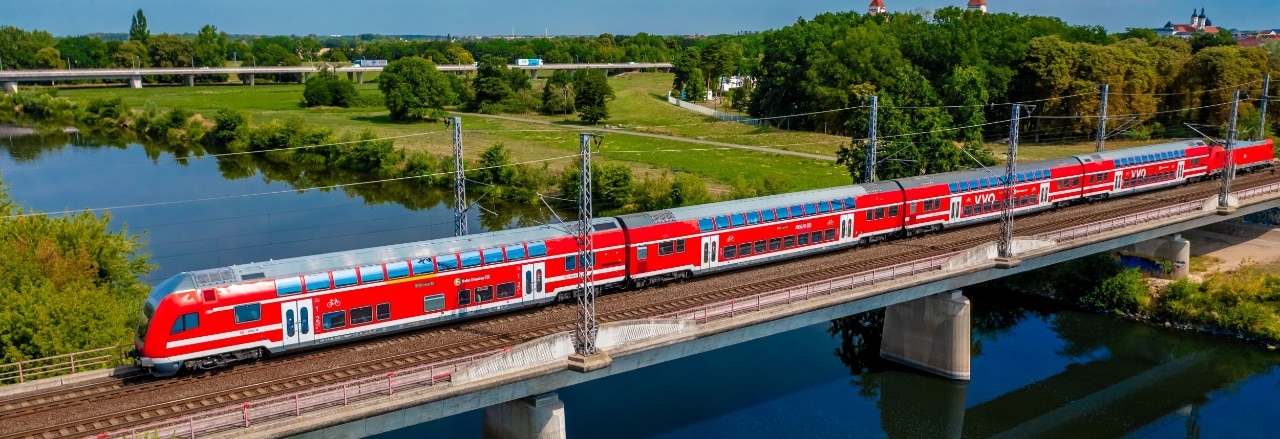 Mit Der S-Bahn Dresden Schnell Und Günstig Durch Dresden Und Die Region!